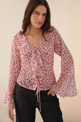Blusa Roxy Polka Dots