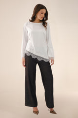 Blusa Azis Hueso