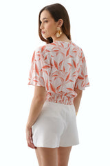 Blusa Tatiana Naranja