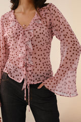 Blusa Roxy Polka Dots