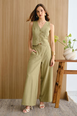 Pantalón Johana Verde