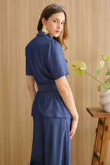 Palazzo Kande Denim