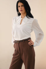 Blusa Raiza Hueso
