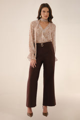 Blusa Melanie Beige