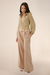 Palazzo Priyanka Beige