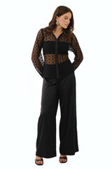 Blusa Calipso Lace Negro