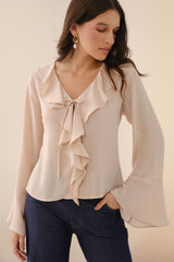 Blusa Roxy Beige