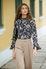 Blusa Belyas Negro