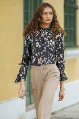 Blusa Belyas Negro