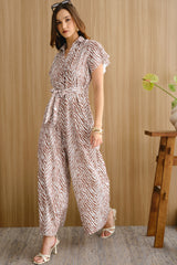 Enterizo Orena Animal Print