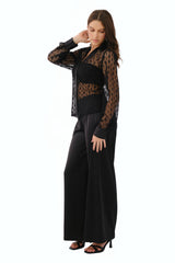 Blusa Calipso Lace Negro