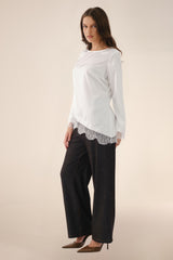 Blusa Azis Hueso