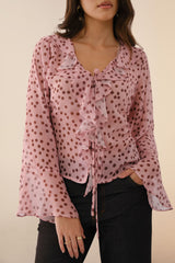 Blusa Roxy Polka Dots