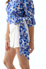Blusa Fergie Azulino