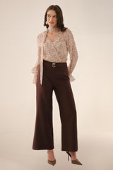 Blusa Melanie Beige