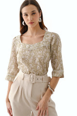 Blusa Perla Verde
