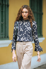 Blusa Belyas Negro