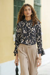 Blusa Belyas Negro