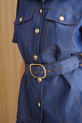 Chaqueta Isvela Denim