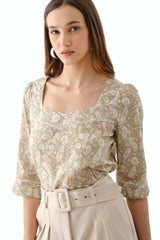 Blusa Perla Verde
