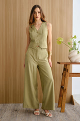 Pantalón Johana Verde