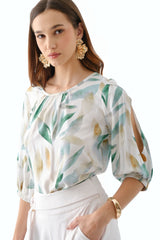 Blusa Giorgia Hueso