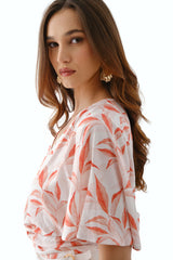 Blusa Tatiana Naranja