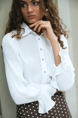 Blusa Georgina Hueso