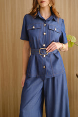 Palazzo Kande Denim