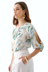 Blusa Giorgia Hueso