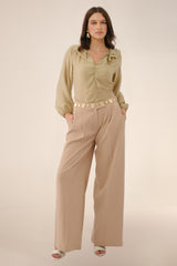 Palazzo Priyanka Beige
