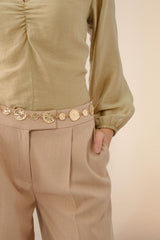 Palazzo Priyanka Beige
