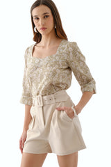 Blusa Perla Verde