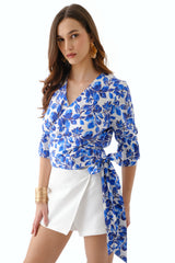 Blusa Fergie Azulino