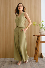 Pantalón Johana Verde