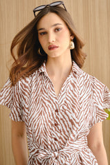 Enterizo Orena Animal Print