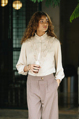 Blusa Paloma Beige