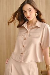 Blusa Alondra Beige