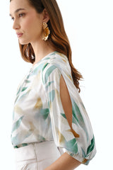 Blusa Giorgia Hueso
