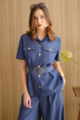 Chaqueta Isvela Denim