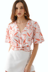 Blusa Tatiana Naranja