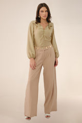 Palazzo Priyanka Beige