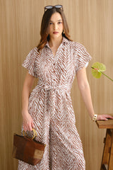 Enterizo Orena Animal Print