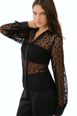 Blusa Calipso Lace Negro