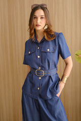 Chaqueta Isvela Denim