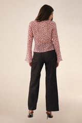 Blusa Roxy Polka Dots