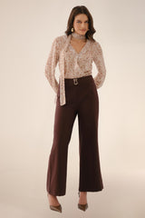 Blusa Melanie Beige