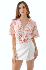 Blusa Tatiana Naranja