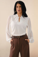 Blusa Raiza Hueso