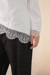 Blusa Azis Hueso